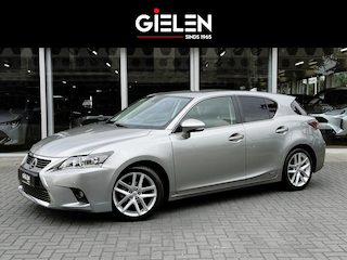 Lexus CT 200h Executive | Leer, Trekhaak, 17 inch, Navigatie, Parkeersensoren, Camera, Licht + Regensensor