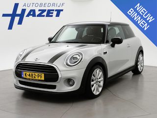 Mini Cooper 3-Deurs 1.5 AUT. WHITE SILVER + LED | UNION JACK ACHTERLICHTEN | APPLE CARPLAY | STOELVERWARMING