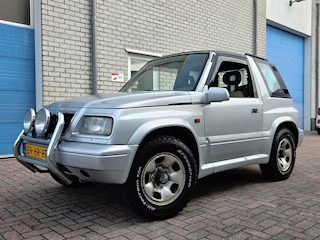 Suzuki Vitara 2.0-16V 4x4 incl. Softtop