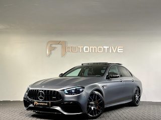 Mercedes-Benz E-klasse AMG 63 S 4MATIC Pano|Ceramic|360c|Carbon|Keyless