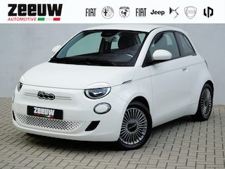 Fiat 500 Icon 42KWH | Carplay | Cruise | Clima | BTW | 16"