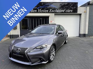 Lexus IS 300h F Sport Line Schuifdak Dealer onderhouden.