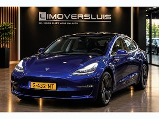 Tesla Model 3 Long Range AWD 75 kWh | 1e Eigenaar | Navi | Panorama | 12 mnd BOVAG garantie | Whatsapp 06-53188999