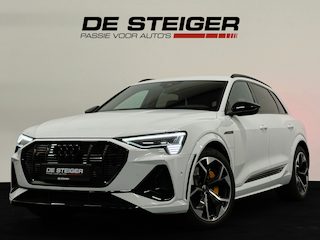 Audi e-Tron S quattro 95 kWh B&O Memory Sfeer Luchtvering SOH 97%