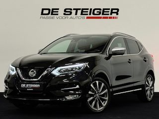 Nissan Qashqai 1.3 DIG-T Tekna + Pano 360 Leder Memory Bose