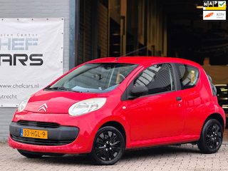 Citroën C1 1.0|NAP|NIEUWEAPK|INRUILKOOPJE|RIJDTTOP|3EIGENAAR!