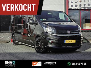 Fiat Talento L2H1 DC 1.6 M-Jet 145pk Squadra LEER 2X SCHUIF