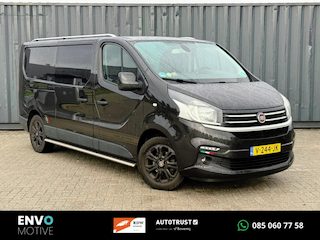 Fiat Talento L2H1 DC 1.6 M-Jet 145pk Squadra LEER 2X SCHUIF