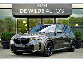 BMW X5 xDrive50e M-sport Manhattan Pano 4-wielsturing SoftClose Trekhaak Harman/Kardon