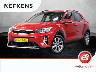 Kia Stonic 1.0 T-GDi MHEV DynamicPlusLine 100PK | AppleCarplay/AndroidAuto | Navigatie | Climate Control | Cruise Control | Trekhaak | Achteruitrijcamera | Parkeersensoren Achter | LED | 16" Lichtmetalen Velgen | DAB Ontvanger |