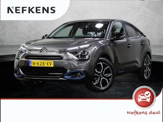 Citroën C4 Feel Edition 50 kWh 136PK | ACCU 93% | 1ste Eigenaar | Head-Up Display | Adaptive Cruise Control | Camera | Keyless | AppleCarPlay/AndroidAuto | Navigatie | Stoel/Stuur/VoorruitVerwarmd | LED | Stof/Lederenbekleding | Isofix | Parkeersensoren |