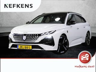 Peugeot 308 SW 1.6 Plug-in Hybrid 195PK GT | 1ste eigenaar | AUTOMAAT | Schuifkanteldak | FOCALSOUND | AppleCarPlay/AndroidAuto | Adaptive Cruise Control | StoelVerwarming | 360'Camera | Sfeerverlichting | Virt.Cockpit | Keyless | Isofix | Privacy Glass | Parkeersensoren | Electrische achterklep |