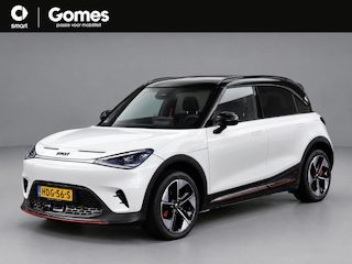 Smart #1 BRABUS 66 kWh | Panoramadak | Beats Audio | Head-up Display | 360° Camera | CyberSparks LED+ Koplampen | Apple CarPlay | Android Auto | Sfeerverlichting | Stuurverwarming | Stoelverwarming | Elektrisch Verstelbare Voorstoelen