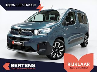 Citroën Berlingo Shine XTR L1 50 kWh | Modutop dak | Zeer compleet | Prijs is rijklaar