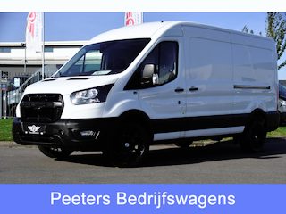 Ford Transit 350 2.0 TDCI L3H2 RWD PB Edition Camera, Cruise, 2 x Schuifdeur, Airco, 130pk, Radio, Uniek!