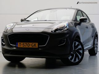 Ford Puma 1.0 EcoBoost Hybrid Titanium Sport (APPLE CARPLAY,ACHTERUITRIJCAMERA,LANE ASSIST,CRUISE CONTROL,AIRCO,LM-VELGEN,LED)