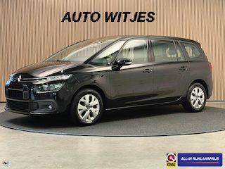 Citroën C4 SpaceTourer 1.2 PureTech 130PK Feel | Trekhaak | Carplay | Ecc Airco | Stoelverw. | 7 Zits | Incl. garantie