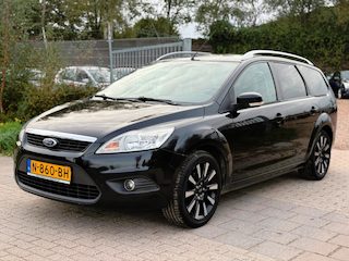 Ford Focus Wagon 1.8 Limited Flexi Fuel