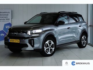 Citroën C3 Aircross Max 113pk 44 kWh | Cruise Control | Achteruitrijcamera | Climate Control | Navigatie | Carplay | Comfort Stoelen | Dodehoekdetectie | LED | LMV |