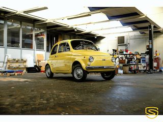 Fiat 500 Berlina 110 F/II Origineel Nieuw