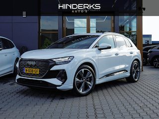 Audi Q4 e-tron 40 S Competition 77 kWh | 92,01% SOH | Martix | Camera | Adap. Cruise | Stoelverwarming