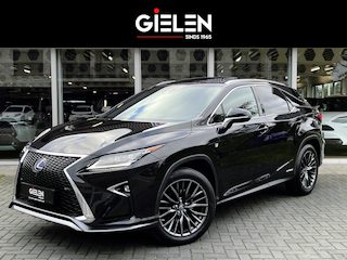 Lexus RX 450h 4WD F Sport Line | Trekhaak, Tripple Led, Mark Levinson, Stoelventilatie, Geheugenfunctie, 20 inch, Head up display