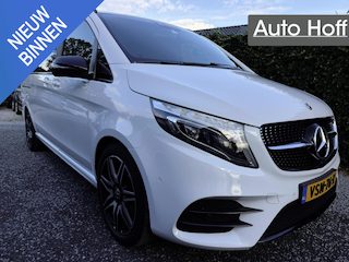 Mercedes-Benz V-klasse 300d Lang DC Avantgarde Edition | AMG | Night Pakket | Burmester | LED | Leer | Navi | Adapt. Cruise Control | Apple Carplay | PDC | Afn. Trekhaak | Privacy Glass | 1e eigenaar | Dealer onderhouden | Nieuwe APK!