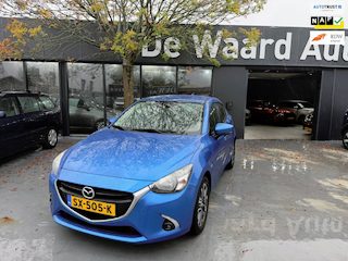 Mazda 2 1.5 Skyactiv-G Dynamic+/ airco/cruise/PDC achter/NAP/1e eigenaar/12 maanden garantie
