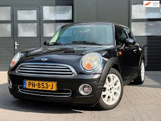 Mini Cabrio 3-Deurs 1.6 | Half Leder | Airco