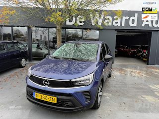Opel Crossland 1.2 Edition/airco/cruise/NAP/1e eigenaar/Carplay/rijstrok sensor/LM velgen/12 maanden garantie