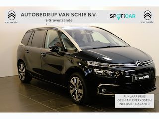 Citroën C4 Picasso PT 130 Shine Trekhaak | Volleder | Elektr a klep | Parkeersens. v+a | Camera