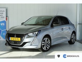 Peugeot 208 1.2 Turbo Allure Pack | Adapt. Cruise | Stoelverwarming | Carplay | Camera | i-Cockpit | Navigatie | LMV | LED |