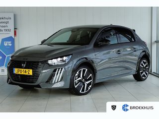 Peugeot 208 1.2 Hybrid 110 e-DCS6 GT | Cruise Control | 360 Camera | Keyless | LED | Navi | Carplay | Climate | 17 Inch | Dodehoekdetectie |