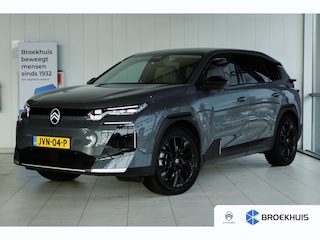 Citroën C5 Aircross Max Comfort Range 74 kWh 210PK | Adapt. Cruise | Massage | Stoelventilatie | Memory | Matrix | 20 Inch | Elektr. Klep | Head-up | Keyless | Carplay | Climate | Leder