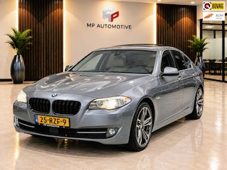 BMW 535i High Executive|Schuifdak|Softclose|Memory|Trekhaak|Leder|