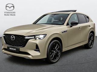 Mazda CX-60 e-Skyactiv PHEV Homura Plus | 12,3-inch TFT-kleurendisplay met bediening via centrale HMI Commander, touchscreen (voor Apple CarPlay / Android Auto™) of voice control | 12,3-inch digitale meterset | 20-inch lichtmetalen velgen, Black