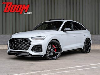 Audi Q5 50 TFSI e S edition Competition SQ5 Stijl PANODAK|360CAMERA|KEYLESS|CARPLAY