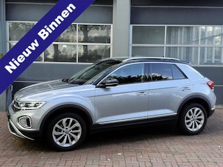 Volkswagen T-Roc 1.5 TSI Life 150pk Bj 2024 Km 32.000 Automaat,Trekhaak,Camera,17inch Hoge zit