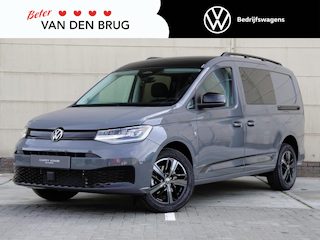 Volkswagen Caddy Cargo Limited Edition 1.5 eHybrid 150PK DSG | Dubbele cabine | 5 persoons | Ergo Comfort stoelen | Navigatie | LED | Cruise | Lm velgen | All season |
