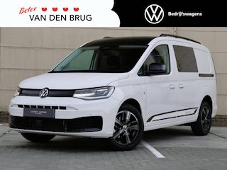 Volkswagen Caddy Cargo Limited Edition 1.5 eHybrid 150PK DSG | Dubbele cabine | 5 persoons | Ergo Comfort stoelen | Navigatie | LED | Cruise | Lm velgen | All season | Alarm |