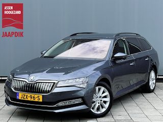 Skoda Superb Combi BWJ 12-2020 | 1.4TSI iV 218PK SPORT BUS. AUTOMAAT | CLIMA | STOELVERW | SPORTSTOELEN | PRIVACY GLASS | CARPLAY | NAVI | CAMERA A |