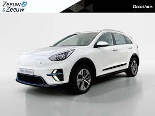 Kia Niro e-Niro DynamicLine 64 kWh | Climate control | Navigatie | 17 inch LM-velgen | Keyless | AppleCarPlay-Android Auto | Parkeercamera | SOH 99.3% |