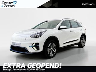 Kia Niro e-Niro DynamicLine 64 kWh | Climate control | Navigatie | 17 inch LM-velgen | Keyless | AppleCarPlay-Android Auto | Parkeercamera | SOH 99.3% |
