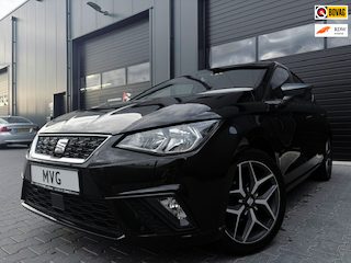 Seat Ibiza 1.0 TSI Excellence|Carplay|Cruise|Stoel verw|Clima|Keyless|PDC|Beats|17" velgen|Sfeerverlichting|Dealer onderhouden|