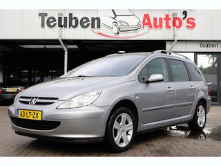 Peugeot 307 SW 2.0 16V | Automaat | Nieuwe APK | Panoramadak | Climate control | Cruise control | PDC achter