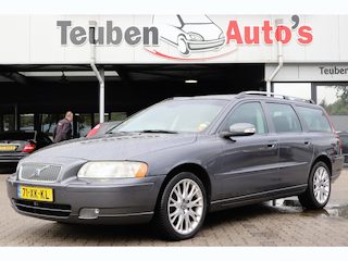 Volvo V70 2.4 Edition Sport | Nieuwe Koppeling | Youngtimer/Nette Auto | Lederen bekleding | Xenon | Climate control | Cruise control | Trekhaak |
