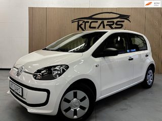 Volkswagen Up 1.0 high up!|Lage KM|5Drs|Airco|EL Ramen|APK tot 2028|Radio|