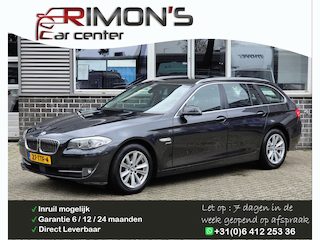 BMW 5-serie Touring 528xi Executive Leder Navi Trekhaak Nap