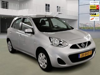 Nissan Micra 1.2 Acenta 1e Eigenaar NL-auto 60.000 km +NAP