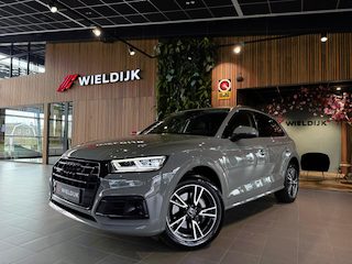 Audi Q5 50 TFSI e quattro S edition Camera SOH 93% Optiek-pakket Titaniumzwart